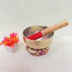 Tibetan Handmade Plain Singing Bowl – Dull Finish