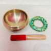 Tibetan Hand Beaten Singing Bowl - Image 3