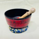 Authentic Aluminium Tibetan Singing Bowl