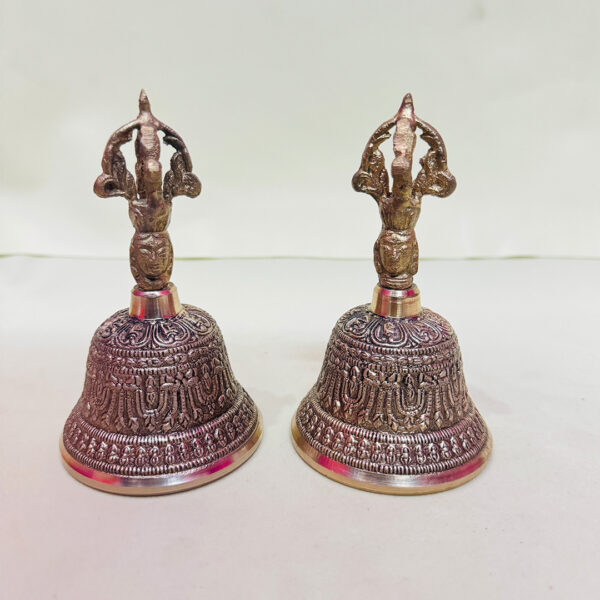 brass buddhist bells