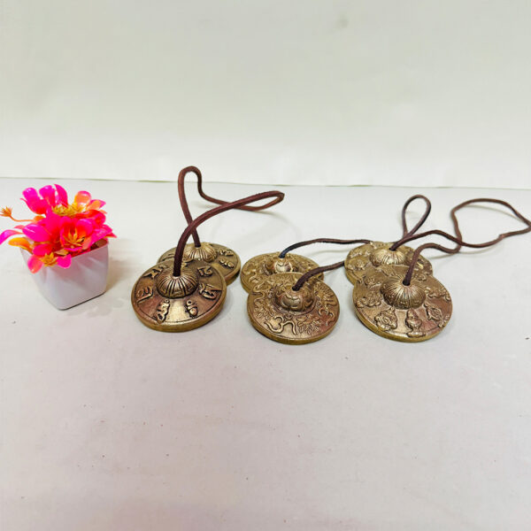 Tibetan Tingsha / Cymbals (Mazira Bells) - Image 2