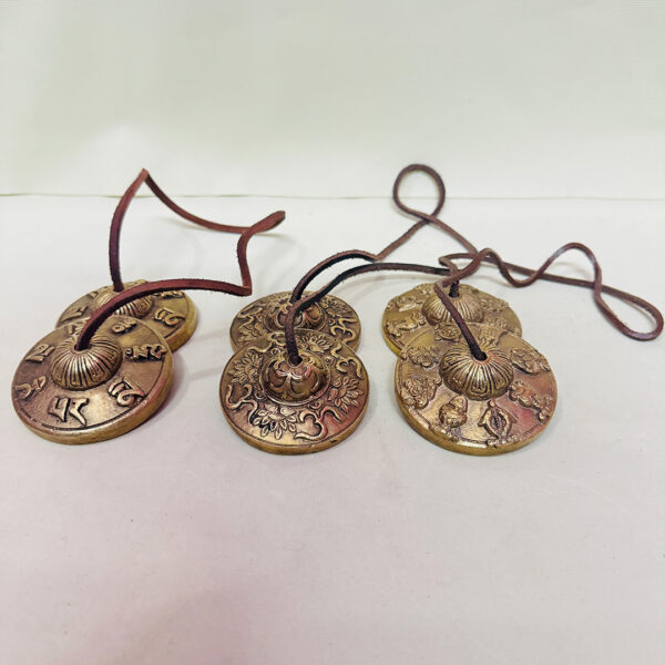 Tibetan Tingsha / Cymbals (Mazira Bells)