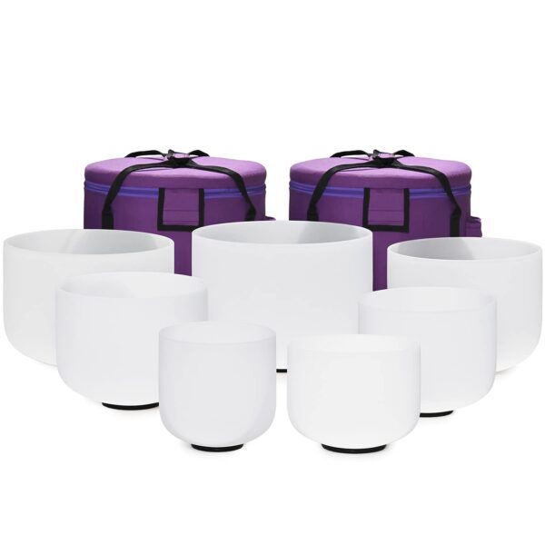 Crystal Singing Bowls
