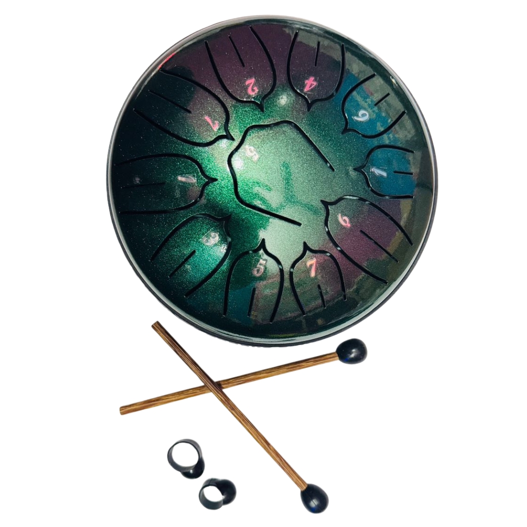 STEEL TONGUE DRUM TUNED - Image 2